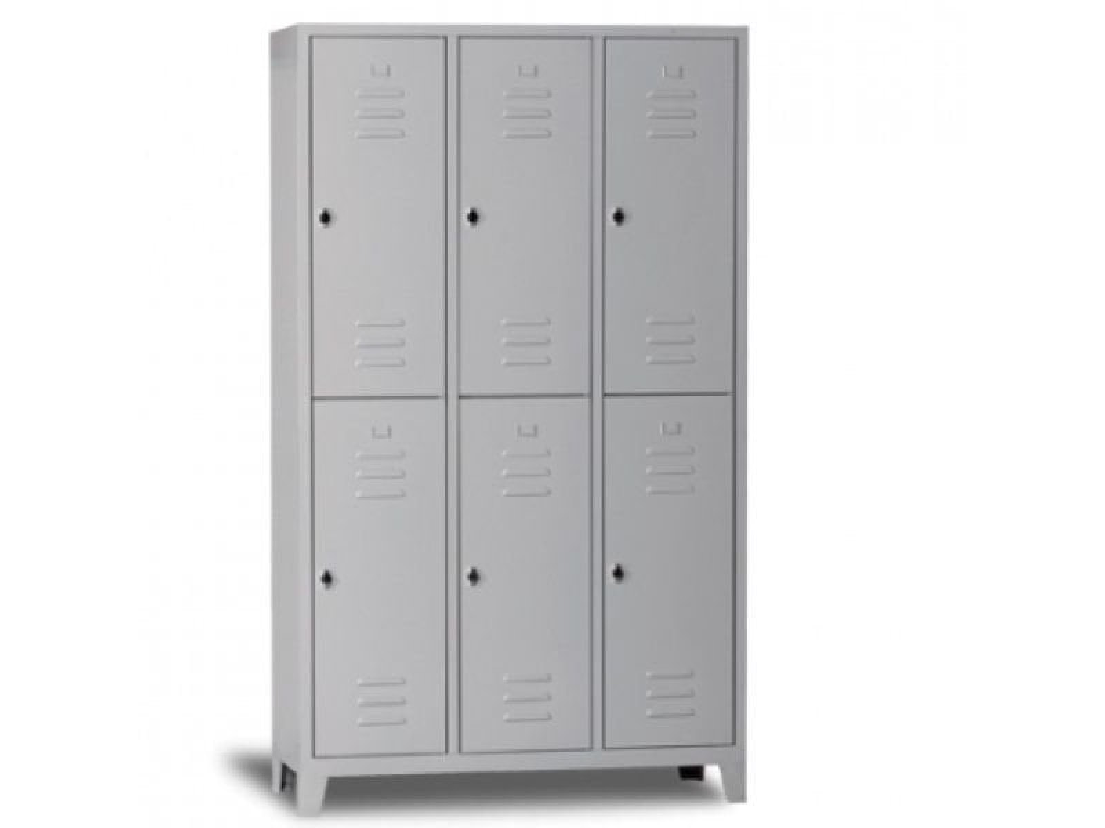 6'lı Çelik Soyunma Dolabı (Eko 6'lı)