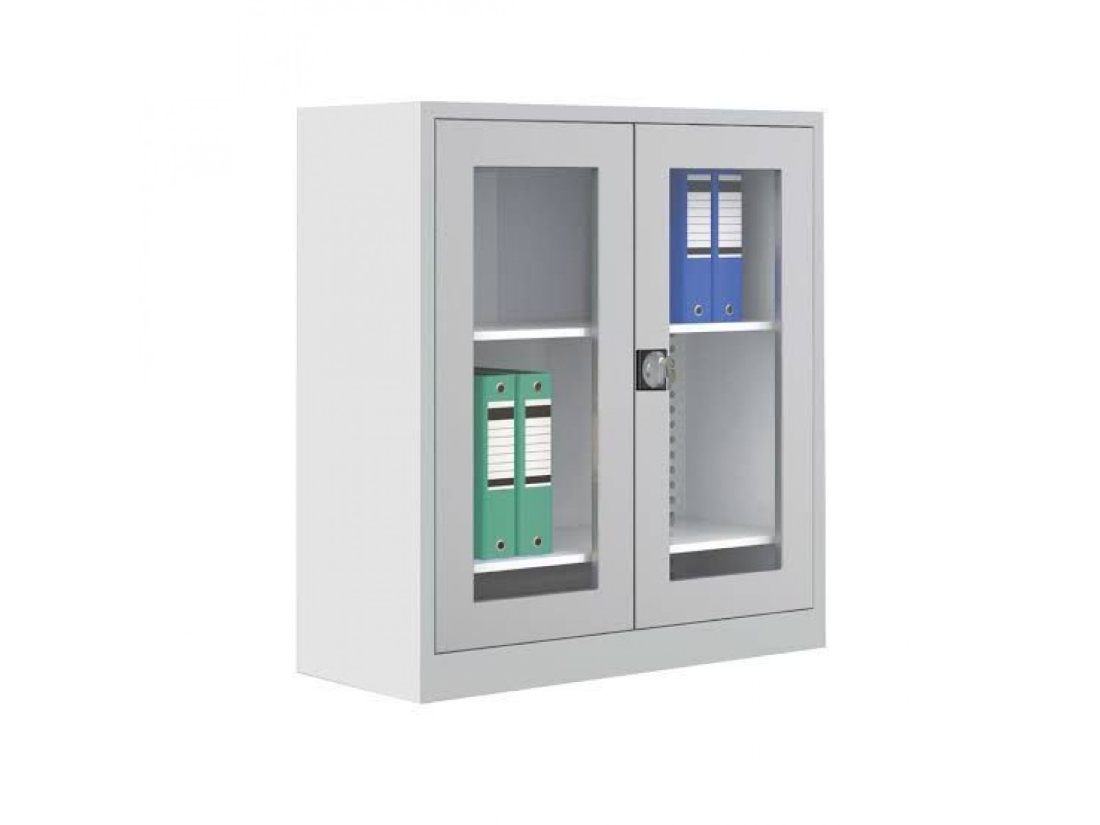 Çelik Dosya Dolabı 100lük CAMLI