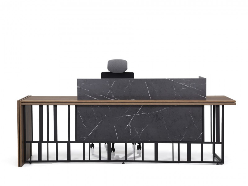 Akburo Ofis OPEN BANKO 250 CM