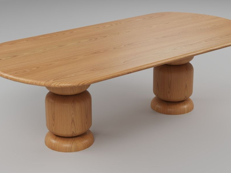 Akburo Bohem Toplantı Masası